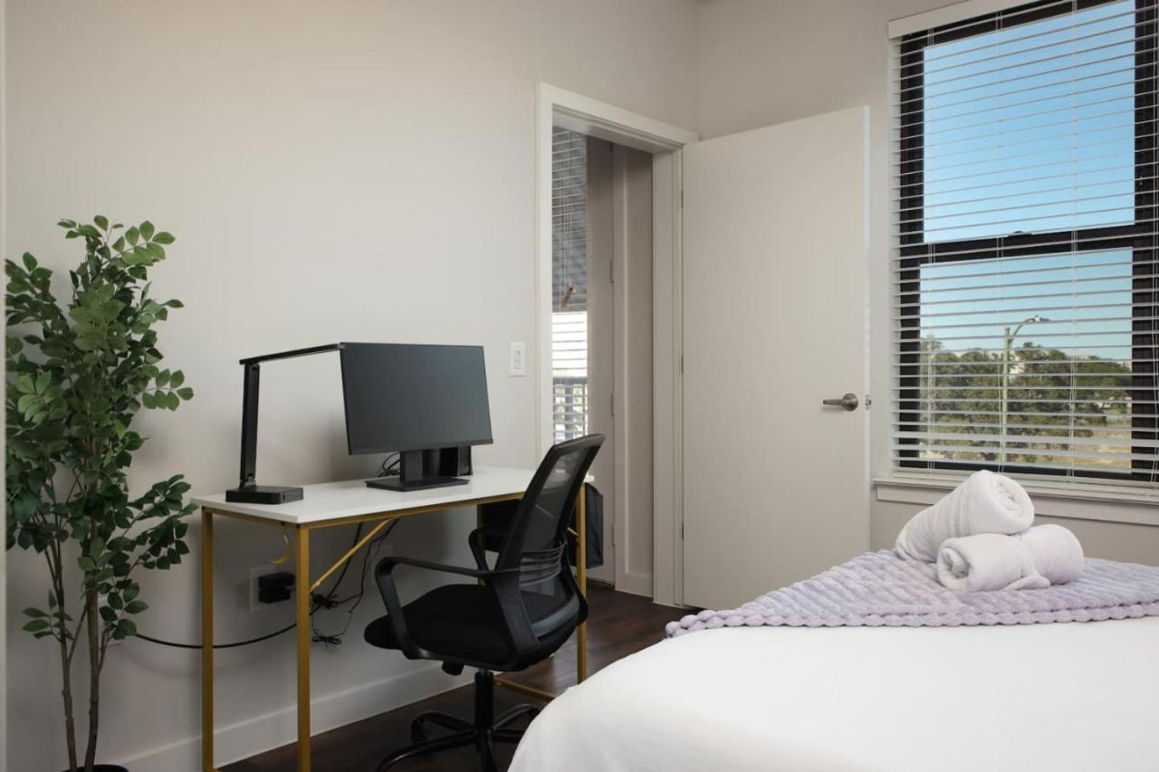 Stylish 2Br March Madness Alamodome Free Parking Apartment ซานอันโตนิโอ ภายนอก รูปภาพ